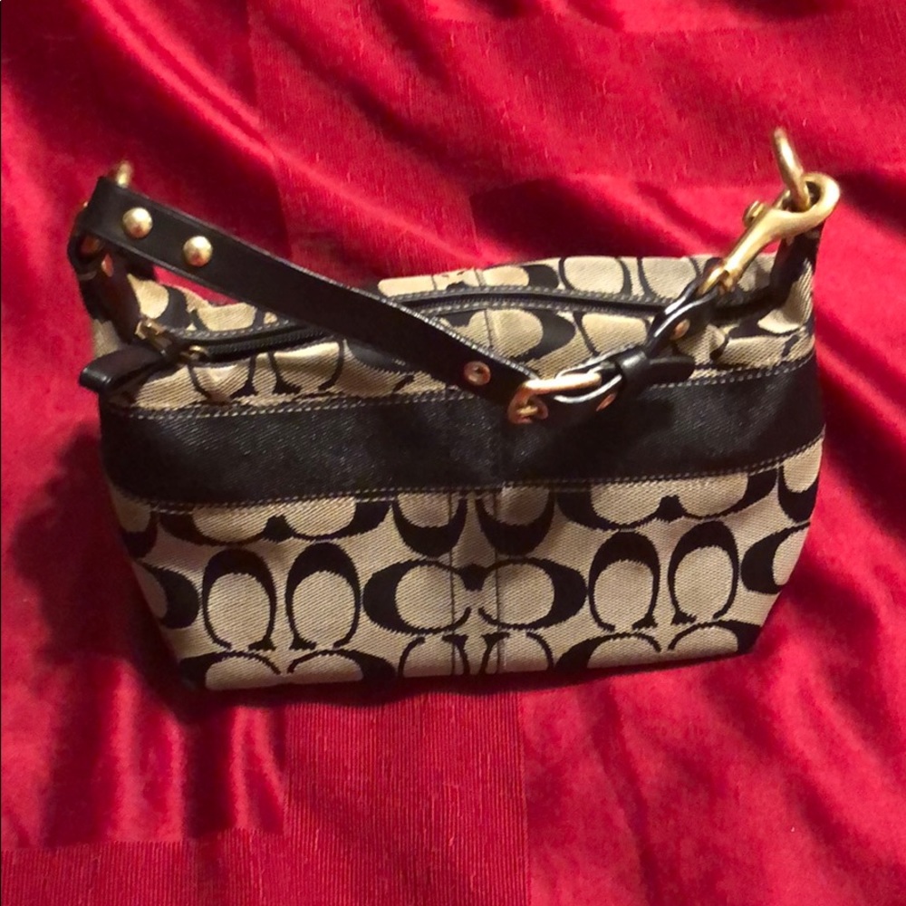 Small coach purse